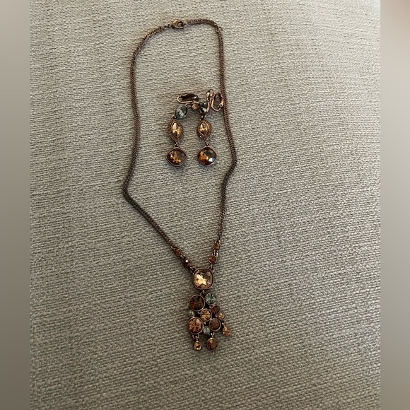 Givenchy Necklace and Earring set - Picture 5 of 9